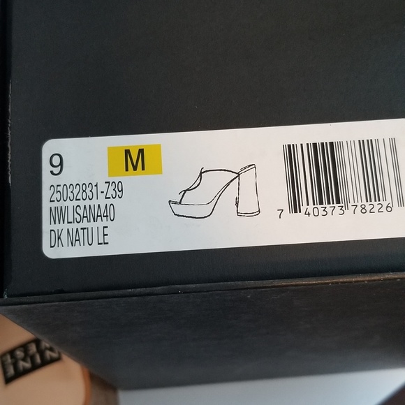 Nine West Lisana 40th Anniversary Mules 9 - Picture 8 of 8